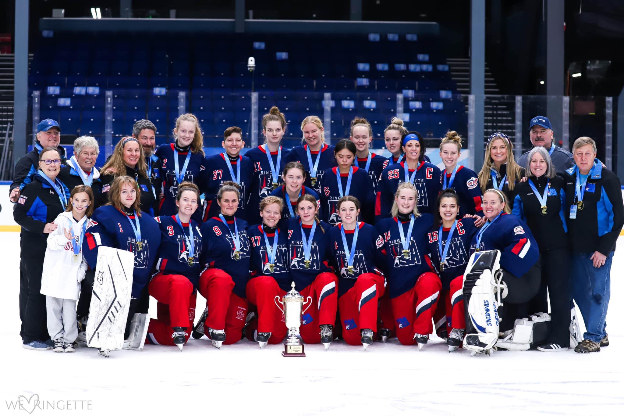 2022 President’s Cup World Ringette Champions