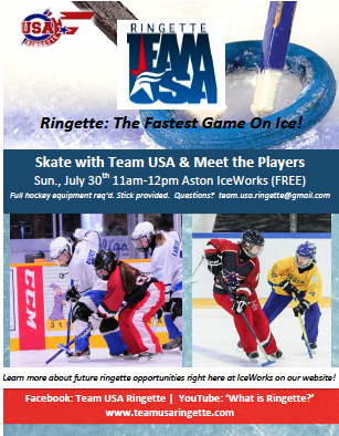 What is Ringette